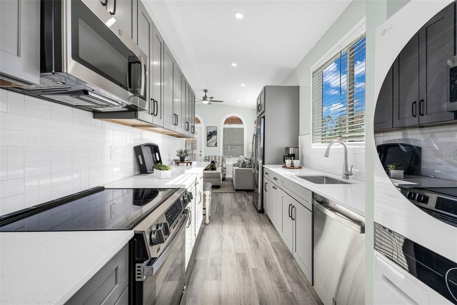 Furnished interior view inside a new home in , North Port (Image 12).