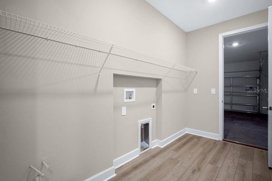 Spacious, unfurnished interior of a new home in Timber Ridge, Plant City (Image 20).