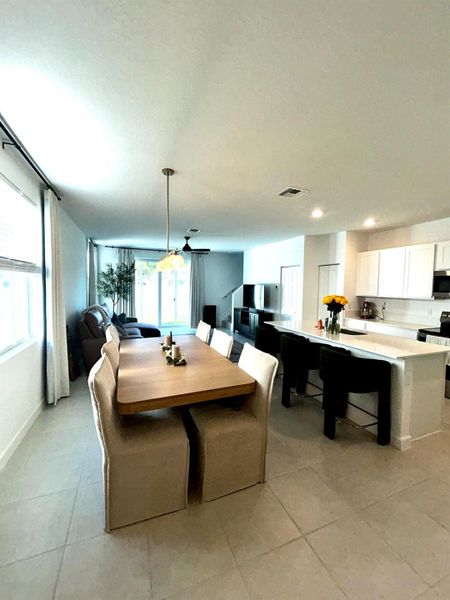 Furnished interior view inside a new home in , Port St. Lucie (Image 25). Furnished interior view inside a new home in , Port St. Lucie (Image 25).