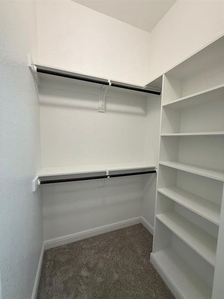 Walk in closet