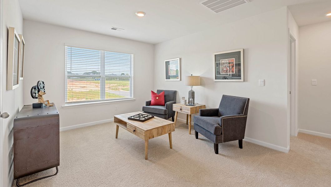 Furnished interior view inside a new home in Sage Grove, Lyman (Image 21).