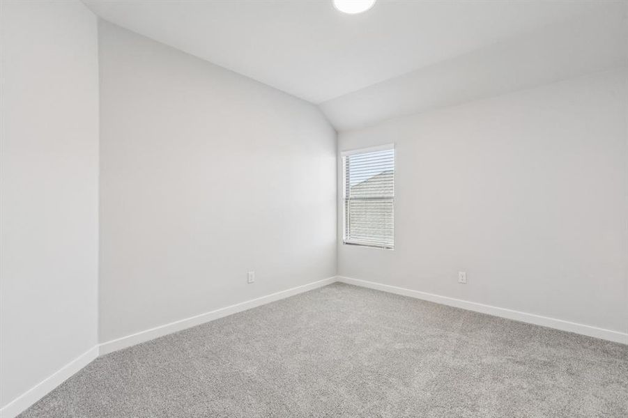 Bedroom in the Winters home plan by Trophy Signature Homes – REPRESENTATIVE PHOTO Bedroom in the Winters home plan by Trophy Signature Homes – REPRESENTATIVE PHOTO