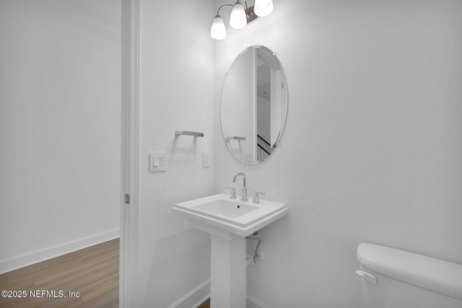 Furnished interior view inside a new home in Seabrook Village at Seabrook, Ponte Vedra (Image 12).