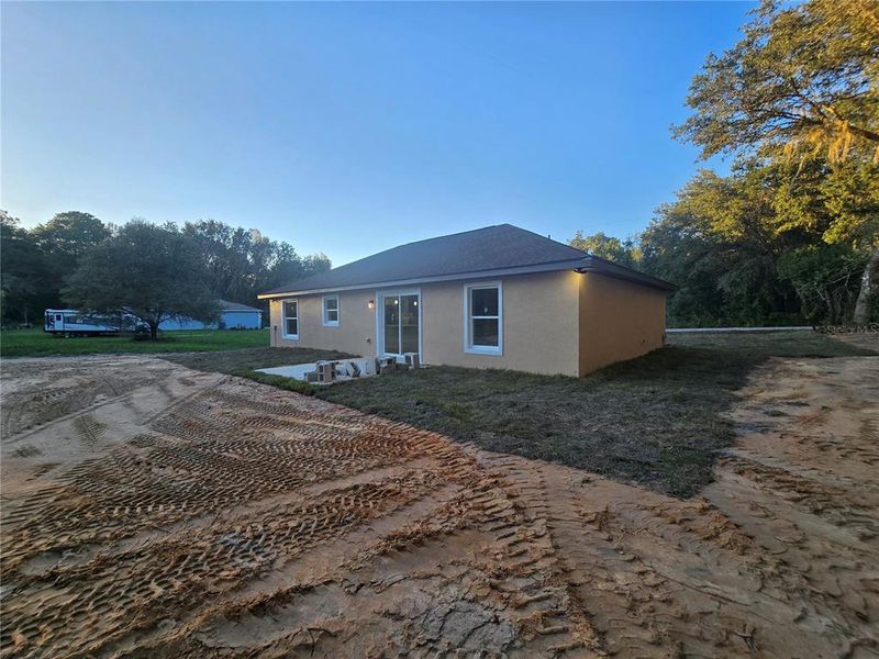 Exterior details and patio area of a home in , Ocala (Image 2). Exterior details and patio area of a home in , Ocala (Image 2).