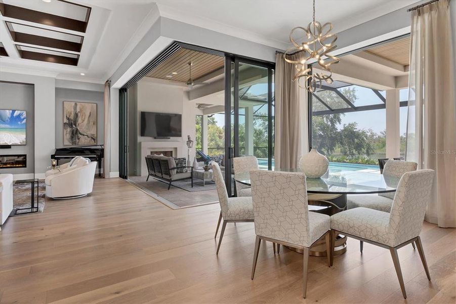 Furnished interior view inside a new home in , Parrish (Image 9). Furnished interior view inside a new home in , Parrish (Image 9).