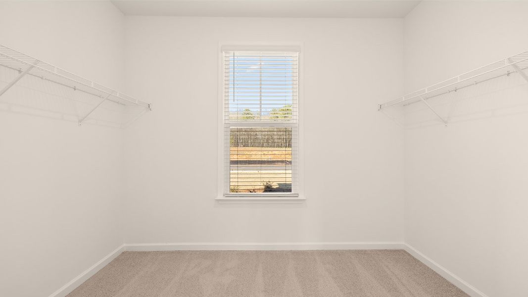 Representative unfurnished interior of a home built from the Edison by D.R. Horton in Westland, Bogart (Image 29).
