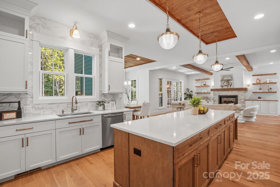 Furnished interior view inside a new home in , Troutman (Image 4).