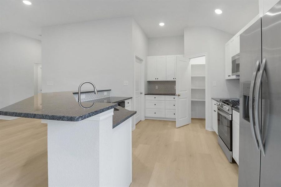 Furnished interior view inside a new home in , Coleman (Image 6). Furnished interior view inside a new home in , Coleman (Image 6).