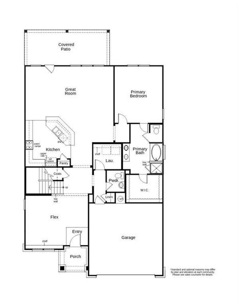 This floor plan features 4 bedrooms, 2 full baths, 1 half bath and over 2,600 square feet of living space.