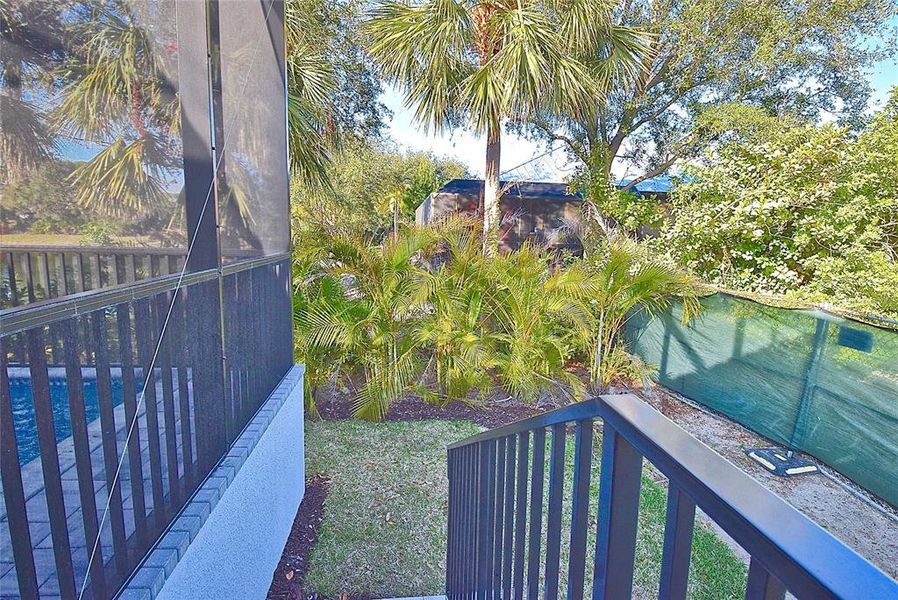 Exterior details and patio area of a home in , Nokomis (Image 34).