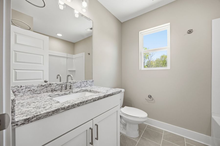 Furnished interior view inside a new home in Givens Park, Chattanooga (Image 14). Furnished interior view inside a new home in Givens Park, Chattanooga (Image 14).