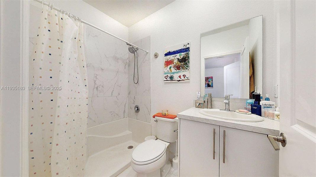 Furnished interior view inside a new home in , Florida City (Image 27).