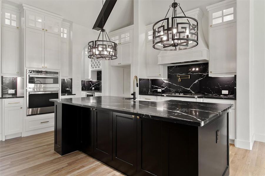 Furnished interior view inside a new home in , Joshua (Image 14).