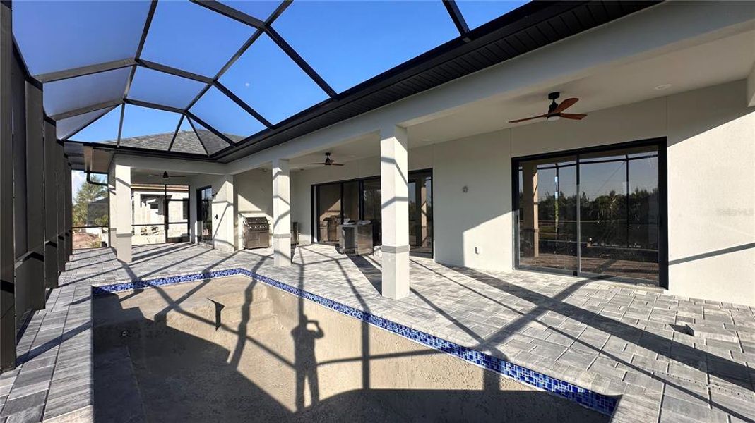 Exterior details and patio area of a home in , Port Charlotte (Image 3). Exterior details and patio area of a home in , Port Charlotte (Image 3).