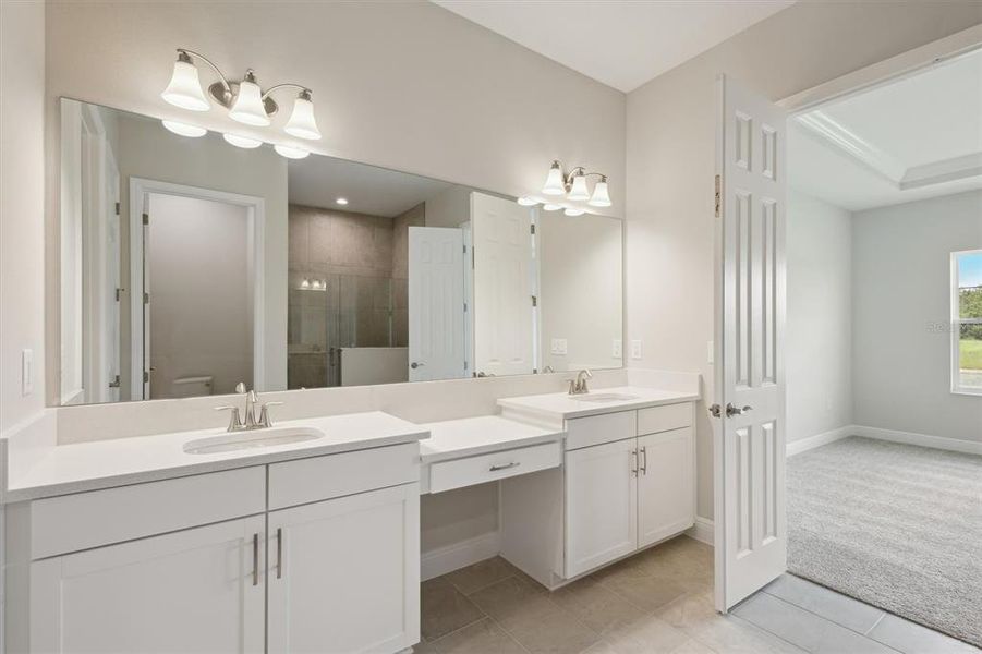 Furnished interior view inside a new home in Two Rivers, Zephyrhills (Image 8).