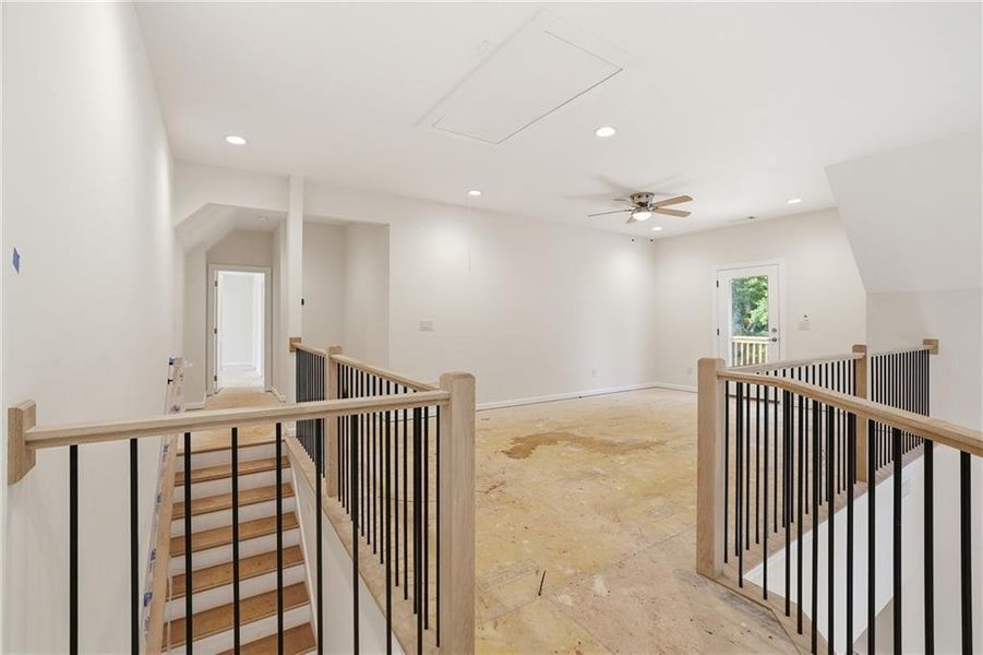 Spacious, unfurnished interior of a new home in , Cornelia (Image 27).