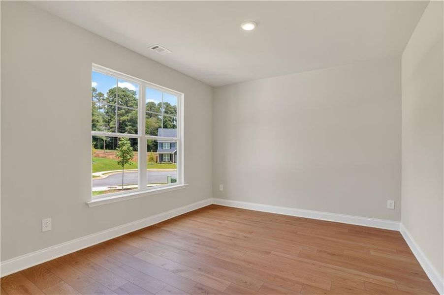 Spacious, unfurnished interior of a new home in Austin Ridge, Commerce (Image 28).
