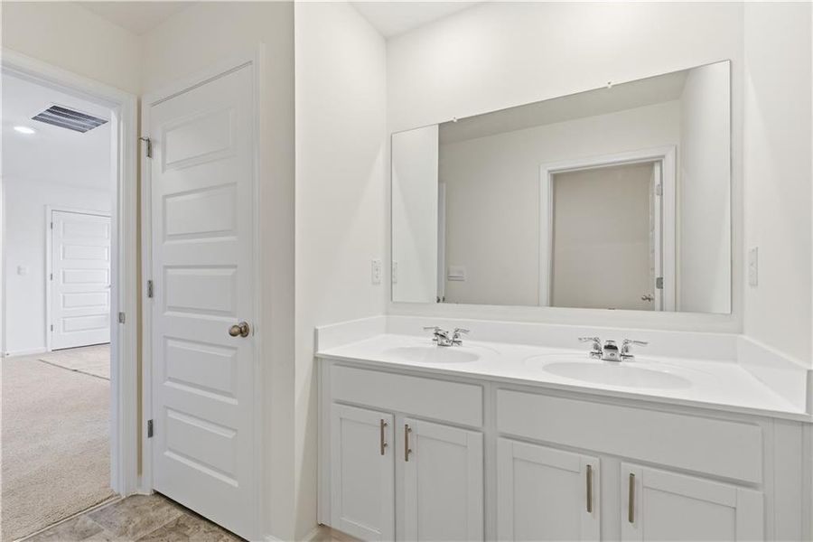 Furnished interior view inside a new home in Independence, Loganville (Image 20).
