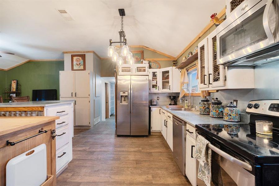 Furnished interior view inside a new home in , Paris (Image 14). Furnished interior view inside a new home in , Paris (Image 14).