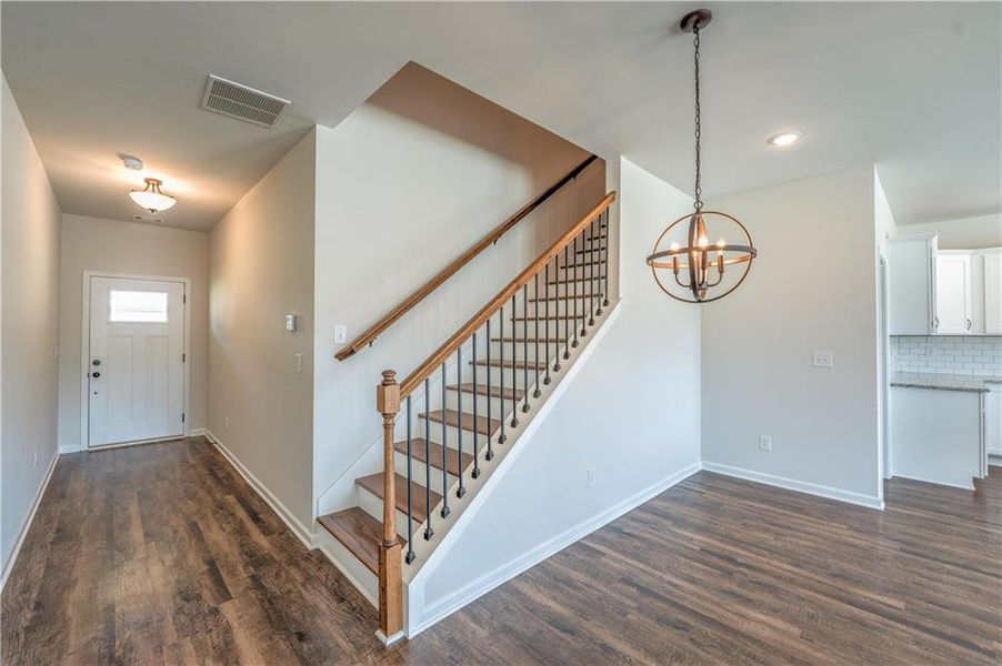Spacious, unfurnished interior of a new home in , Lula (Image 37).