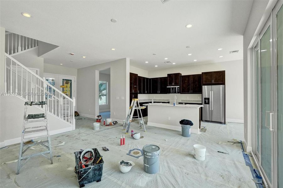 In-progress construction of a new home in , Westlake, FL (Image 47). In-progress construction of a new home in , Westlake, FL (Image 47).