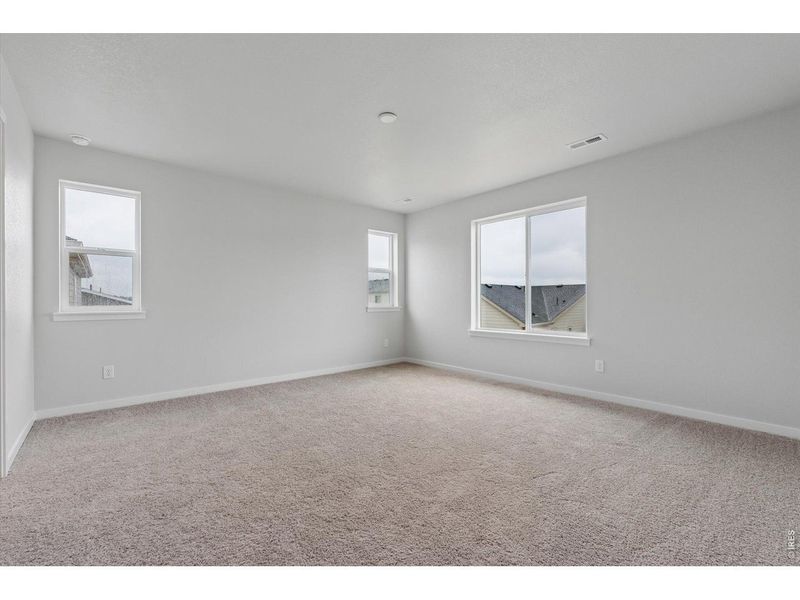 Spacious, unfurnished interior of a new home in Prairie Song, Windsor (Image 18).