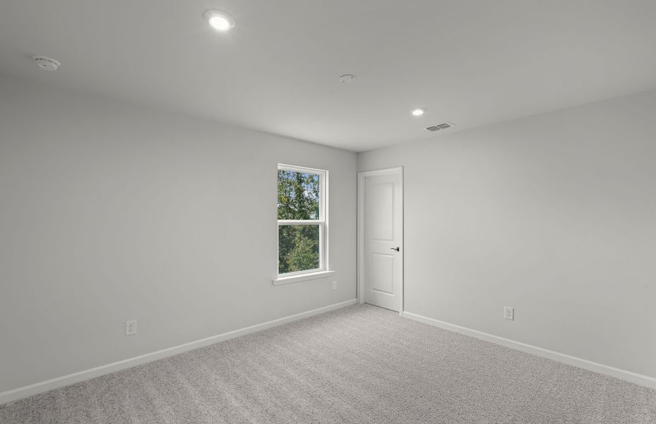 Spacious, unfurnished interior of a new home in Reunion, Flowery Branch (Image 16). Spacious, unfurnished interior of a new home in Reunion, Flowery Branch (Image 16).