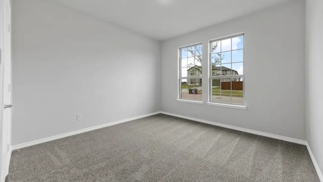 Spacious, unfurnished interior of a new home in Elevon, Lavon (Image 24).