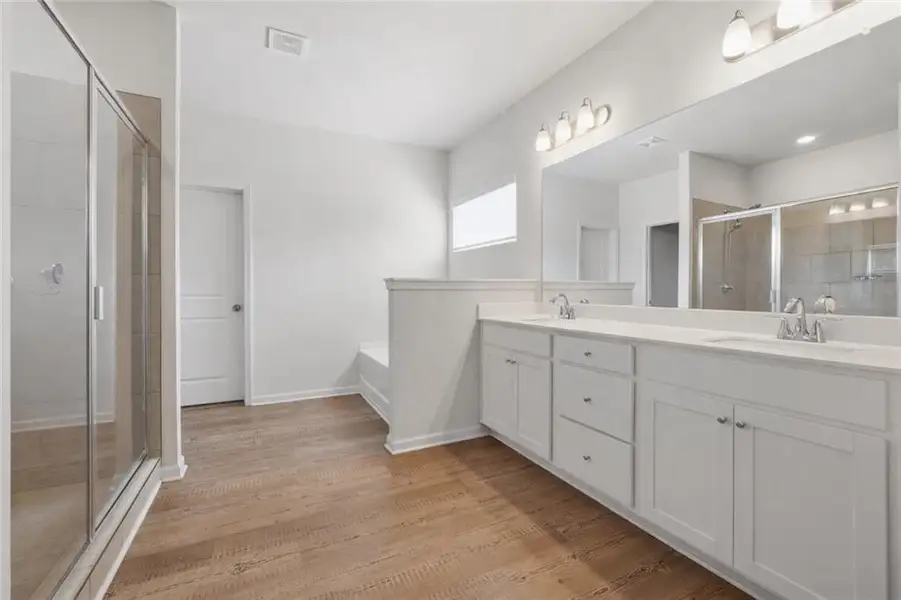 Furnished interior view inside a new home in , McDonough (Image 10).