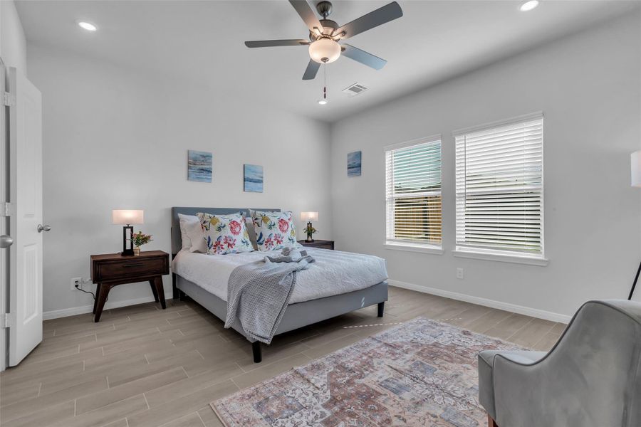 Furnished interior view inside a new home in , Magnolia (Image 5). Furnished interior view inside a new home in , Magnolia (Image 5).