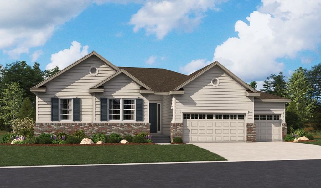 Daniel-R237-JacksonCreek Elevation C (3-car)