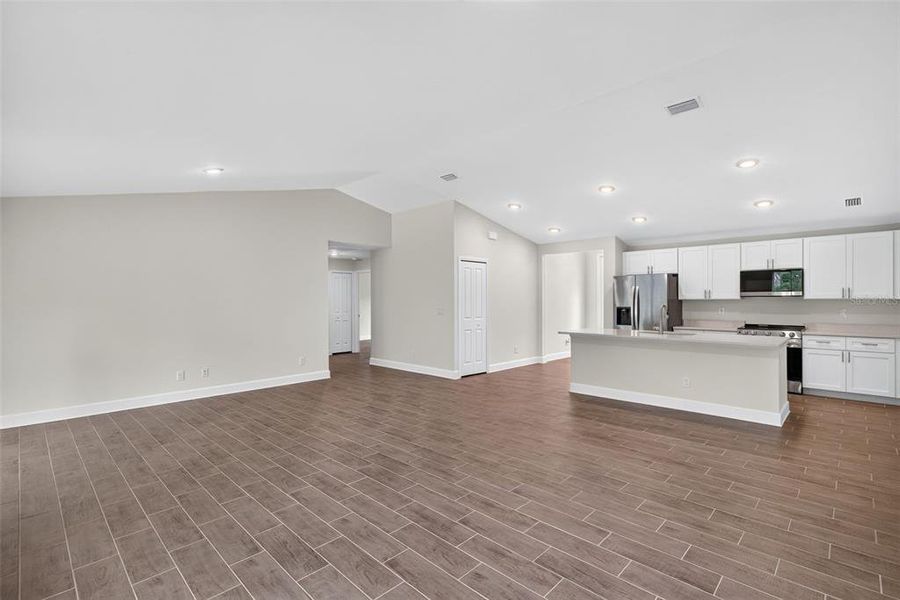 Spacious, unfurnished interior of a new home in , Port Charlotte (Image 14). Spacious, unfurnished interior of a new home in , Port Charlotte (Image 14).