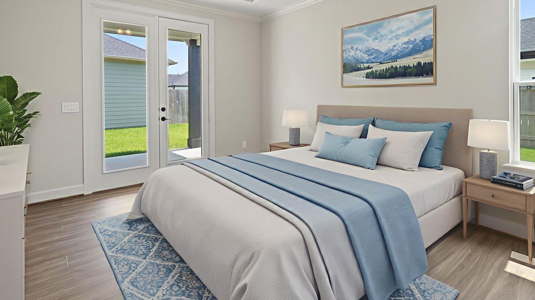 Representative furnished interior of a home built from the Palazzo by Epcon Communities in Winfrey Estates, Tomball (Image 7). Representative furnished interior of a home built from the Palazzo by Epcon Communities in Winfrey Estates, Tomball (Image 7).