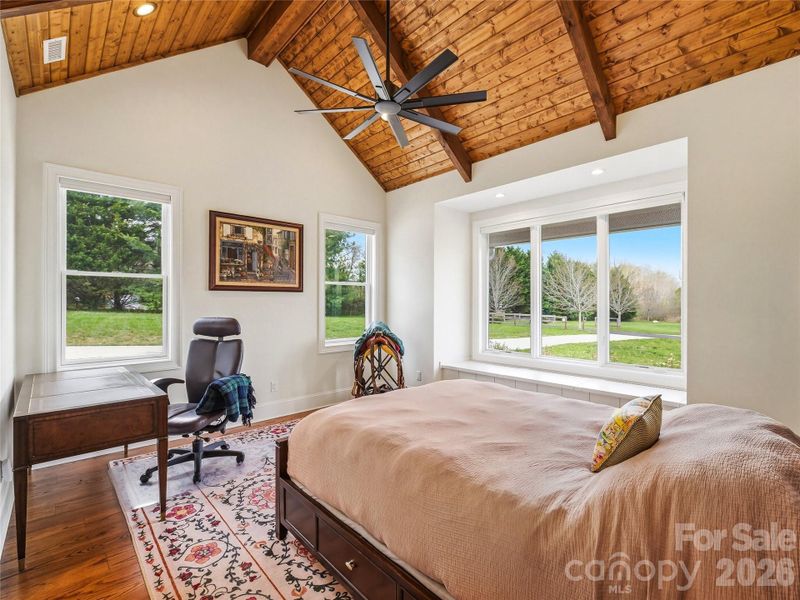Furnished interior view inside a new home in , Fletcher (Image 10).
