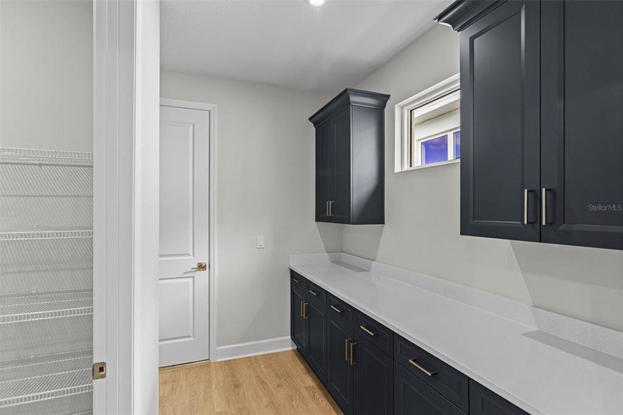Furnished interior view inside a new home in Cresswind at Hammock Oaks, Lady Lake (Image 13).