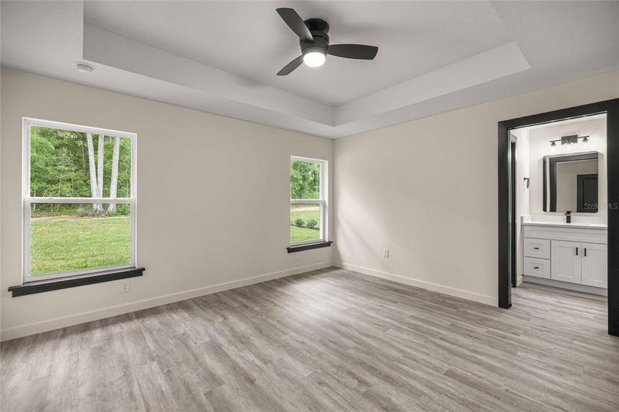 Spacious, unfurnished interior of a new home in , Ocala (Image 24).