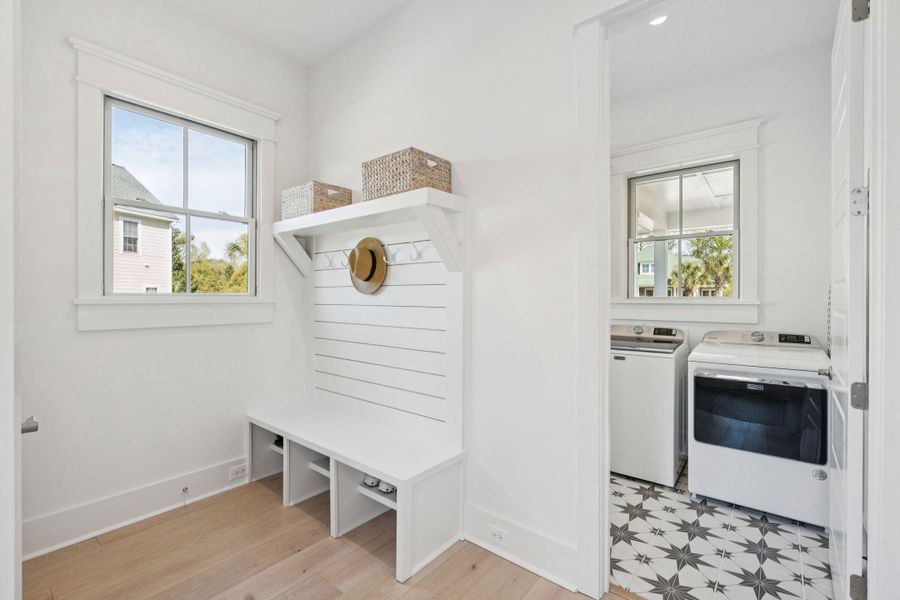 Furnished interior view inside a new home in , Johns Island (Image 5). Furnished interior view inside a new home in , Johns Island (Image 5).