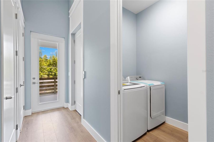 Furnished interior view inside a new home in , Crystal Beach (Image 8).
