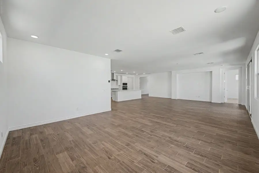 Spacious, unfurnished interior of a new home in Miravida, Surprise (Image 11). Spacious, unfurnished interior of a new home in Miravida, Surprise (Image 11).