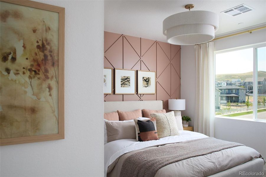 Furnished interior view inside a new home in , Lone Tree (Image 12).