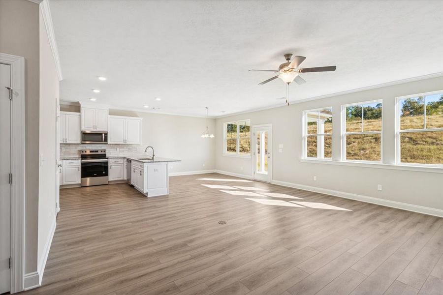 Spacious, unfurnished interior of a new home in Windsor, North Augusta (Image 18).