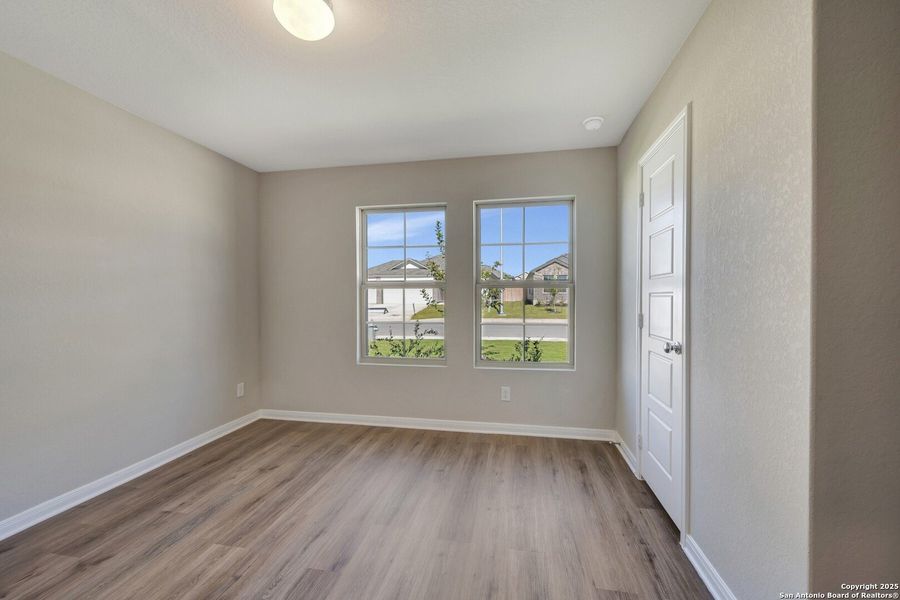 Spacious, unfurnished interior of a new home in Greenspoint Heights, Seguin (Image 33). Spacious, unfurnished interior of a new home in Greenspoint Heights, Seguin (Image 33).