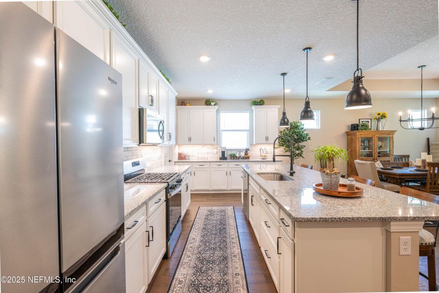 Furnished interior view inside a new home in , Ponte Vedra (Image 32).