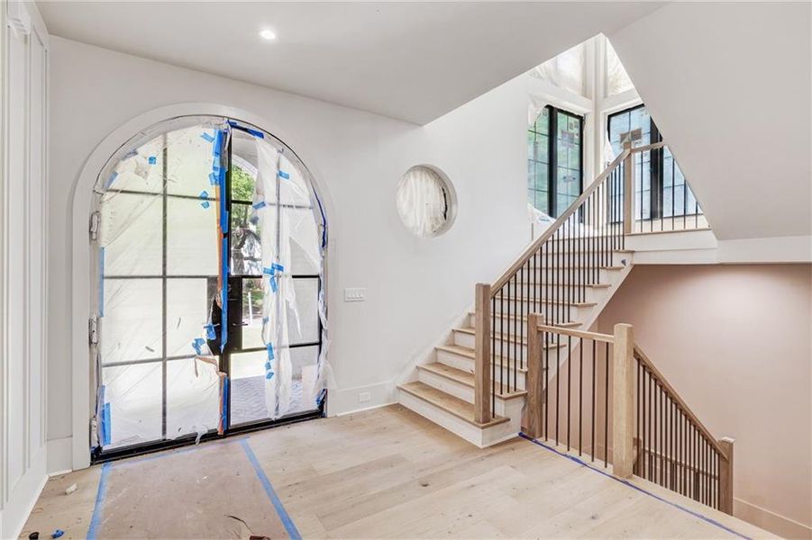 In-progress construction of a new home in , Atlanta, GA (Image 19).