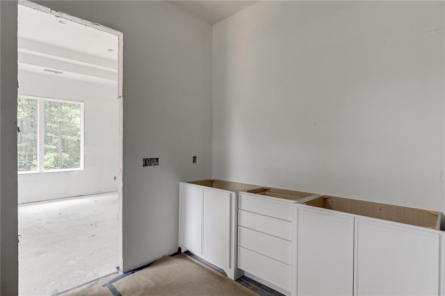 In-progress construction of a new home in , Buford, GA (Image 28).