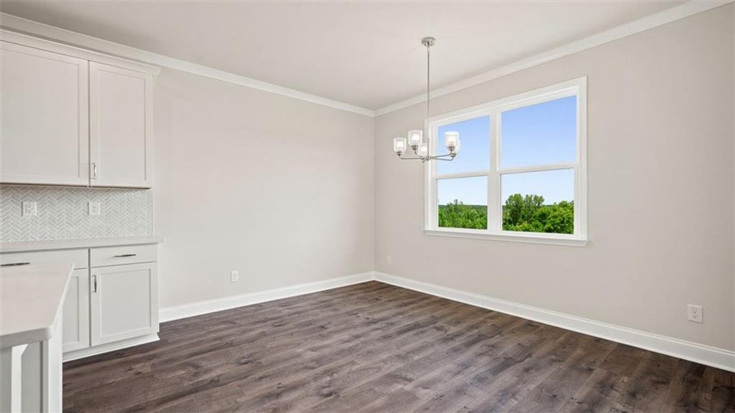 Spacious, unfurnished interior of a new home in Evergreen Crossing, Locust Grove (Image 26). Spacious, unfurnished interior of a new home in Evergreen Crossing, Locust Grove (Image 26).