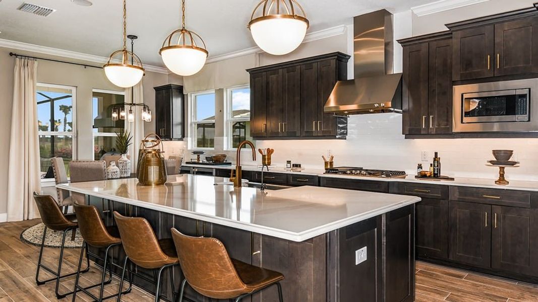 Image 17 representing the Acadia by Taylor Morrison in River's Edge, Wesley Chapel, FL.