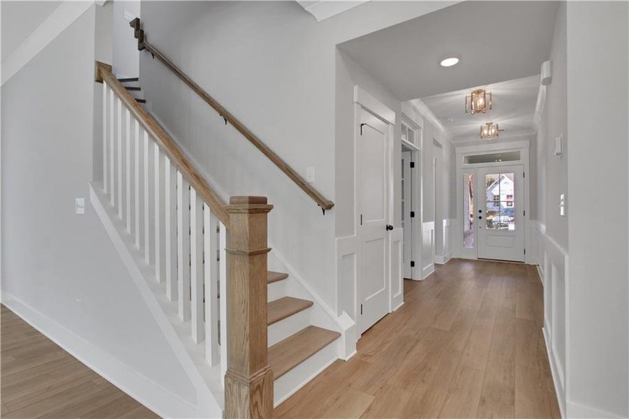 Spacious, unfurnished interior of a new home in Marble Tree, Ball Ground (Image 21).