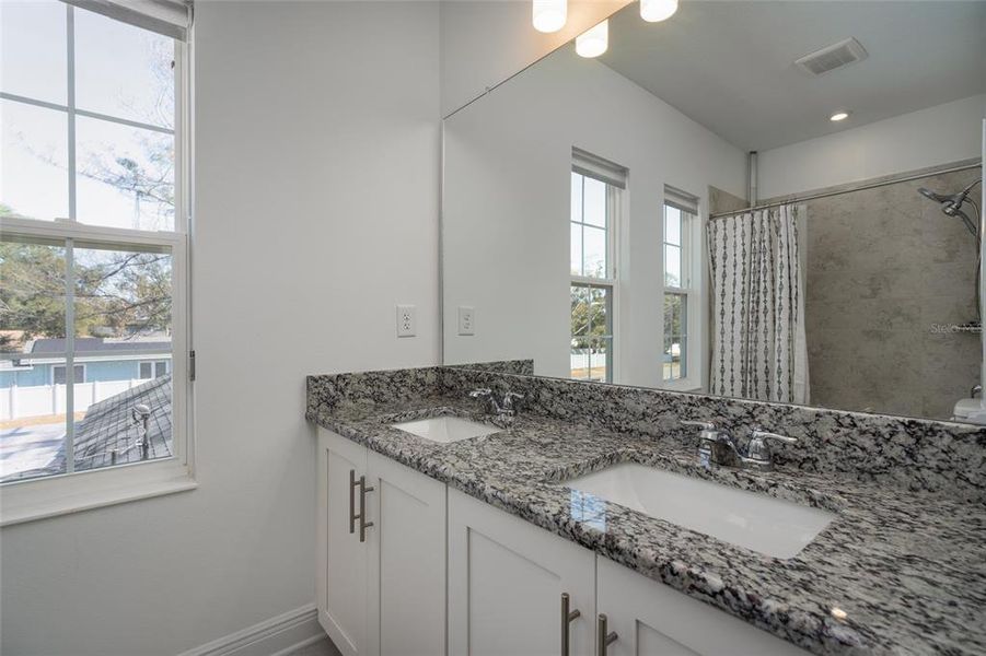 Furnished interior view inside a new home in , St. Petersburg (Image 9).