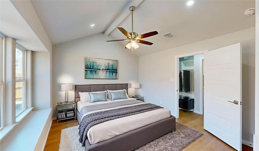 Furnished interior view inside a new home in , Cleburne (Image 9). Furnished interior view inside a new home in , Cleburne (Image 9).